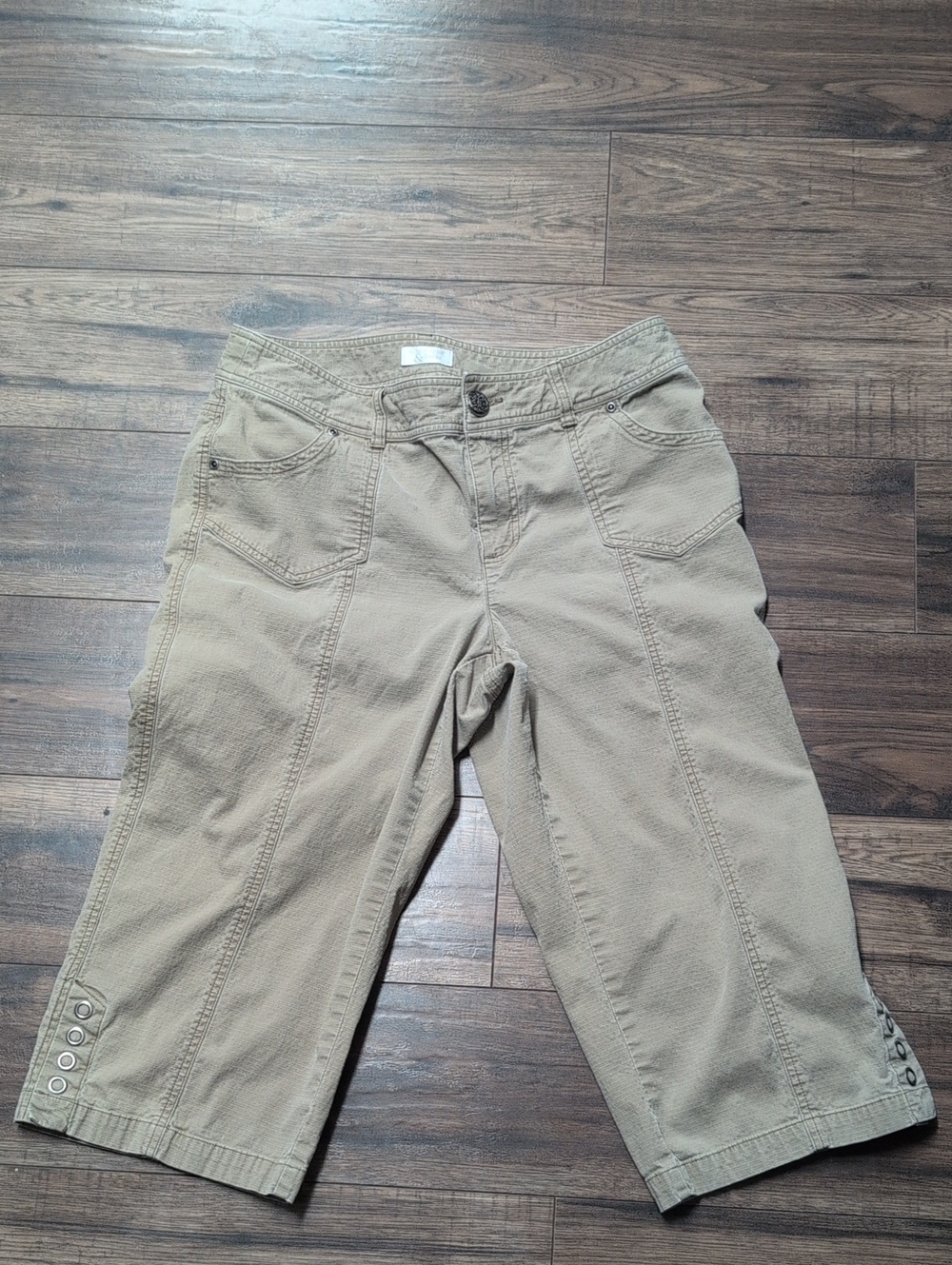 Christopher and Banks 2009 Khaki Capris